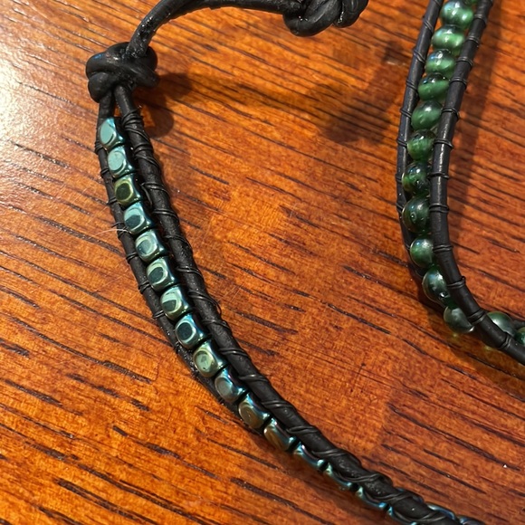 Boho wrap necklace - Picture 3 of 3